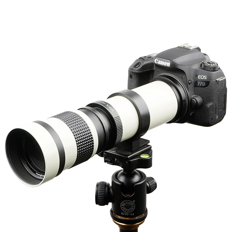 Lightdow 420-1600mm F8.3 كامل الإطار متوسط المقربة رئيس عدسة لكانون RF/EF/EF-S/EF-M فوجي XF نيكون Z/F سوني E M4/3 L Pentax