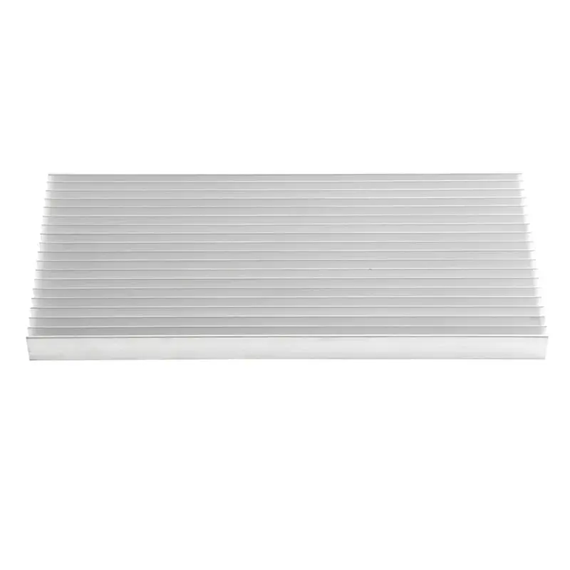 High Performance Aluminum LED Heatsink For Effective Cooling, 300X140x20mm, For LED Lighting-AA26