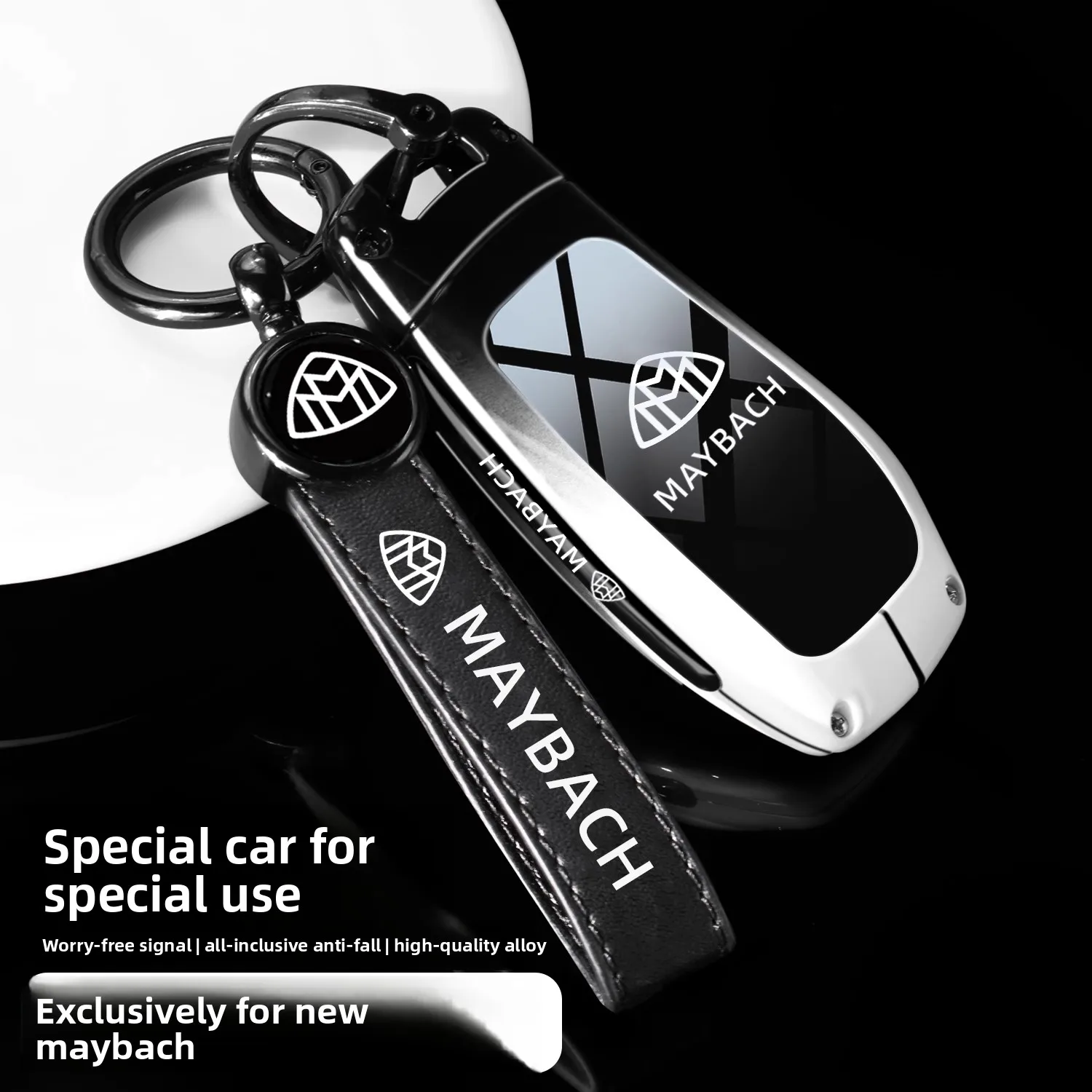 2024 New Maybach S480 Special Keyset Mercedes GLS Class 680 Package S580 Buckle EQS Car 4.0T