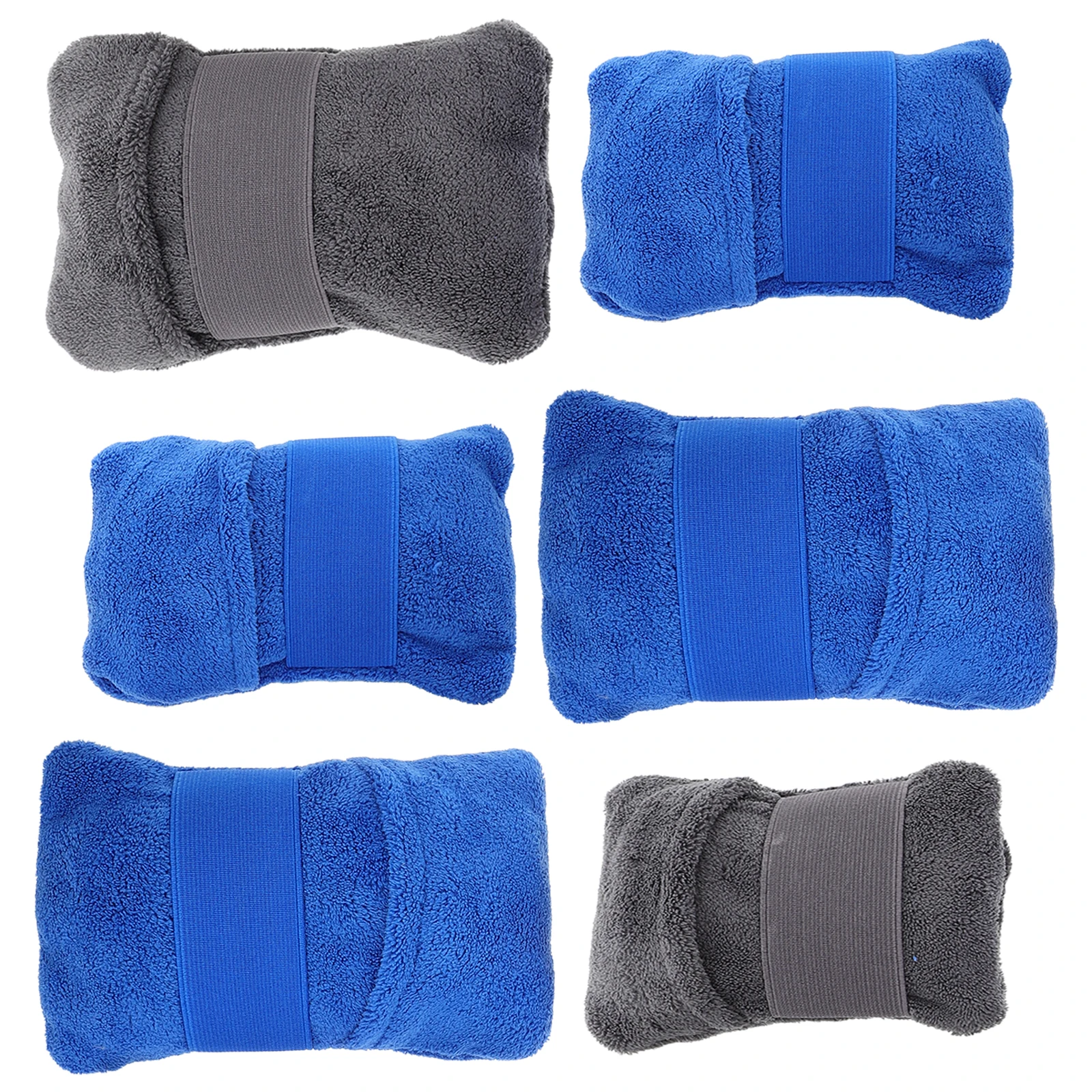 

6pcs Remover Mitt Cleaner Glove Reusable For Pool Camping Summer Essentials Off Mitt Accessories Sand Removal Tools Beach Gear