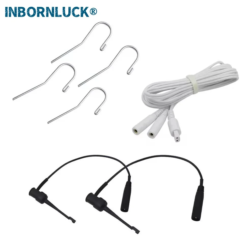 

Dental Follow-Up Instrument Line Oral Root Canal Measuring Instrument Accessories Line File Clip Hook Lip Hook Probe Left Wood Bird Eight Teeth