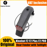 Original Rear Fender Assembly with Hook&Taillight For Ninebot by Segway F2 F2 Pro F2 Plus E-scooter Rear Mudguard Support Bracke