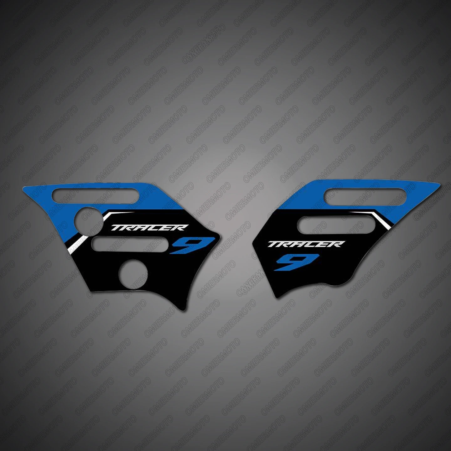 

Мотоциклетная защита пятки, наклейка на боковую панель, защитные аксессуары, наклейки для Tracer 9 GT 9 GT