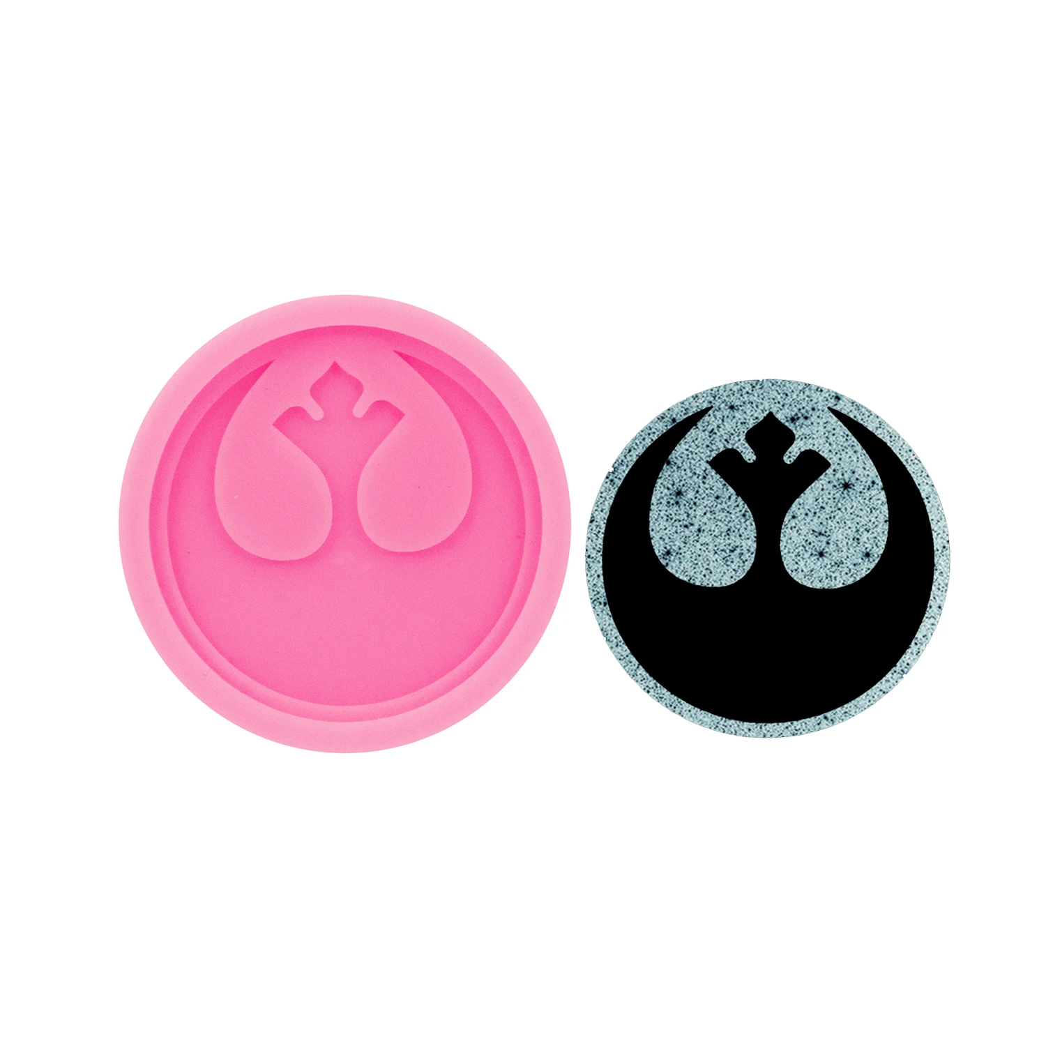 Apple Silicone Mold for Gummy Cake Chocolate Candy Mouse Sugar Craft Epoxy Resin Jewelry Casting Supplies