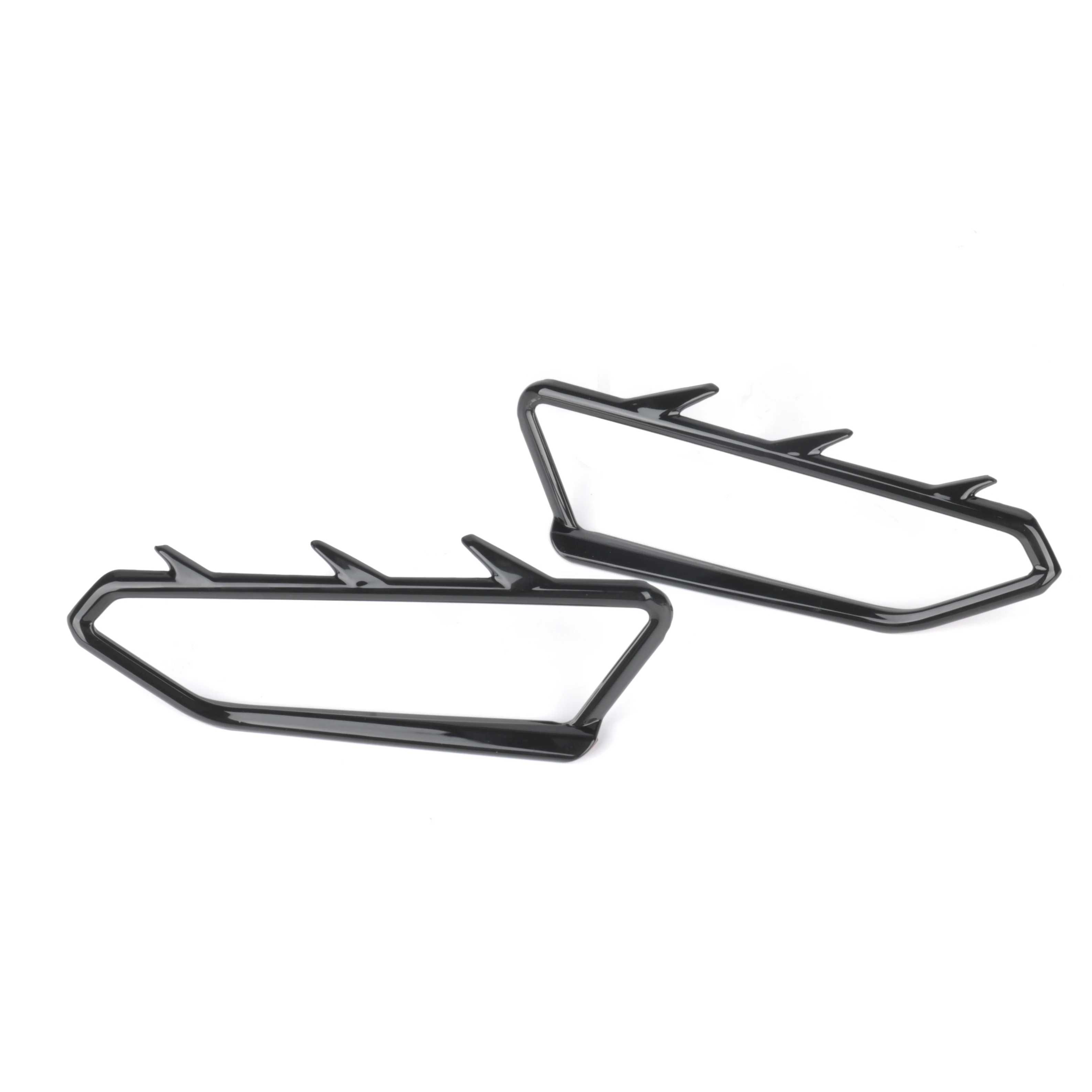 Für Honda Gold Wing GL1800 F6B DCT TOUR 2018-2026 Motorrad Panical Verkleidung Rückblinker Rückspiegel Zierleiste Dekoration – Detail 7