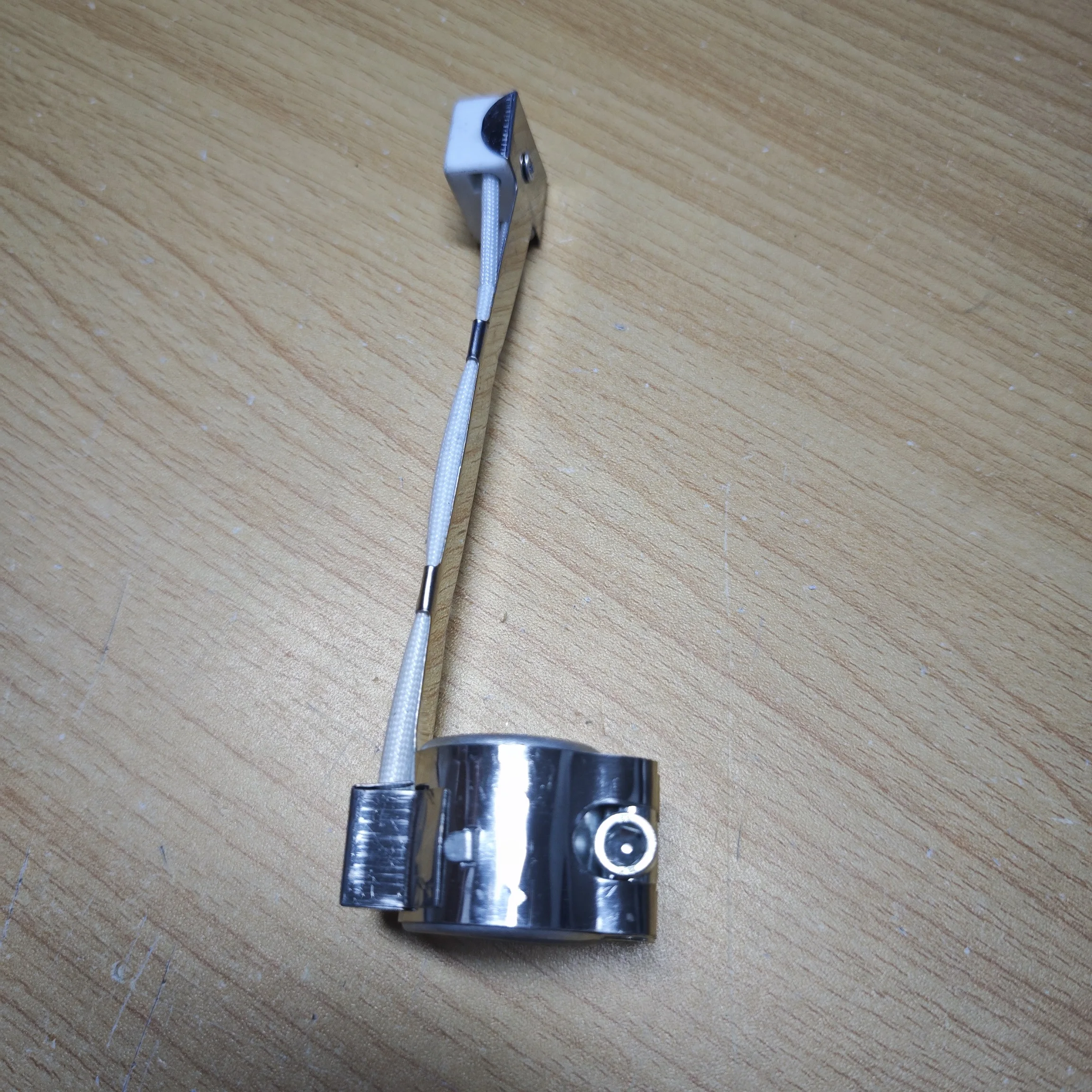 ID70mm Injection Molding Machine Mica Band Heater 220V Stainless Steel Nozzle Barrel Heater Band