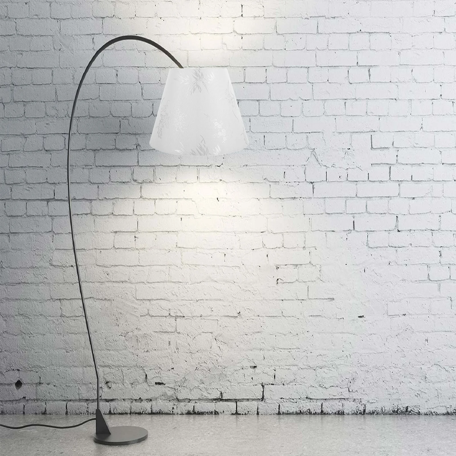 

Jacquard Lampshade High-Quality Fabric Iron Material Durable Multi-Function For Table Floor Desk Light Home Decor Cloth