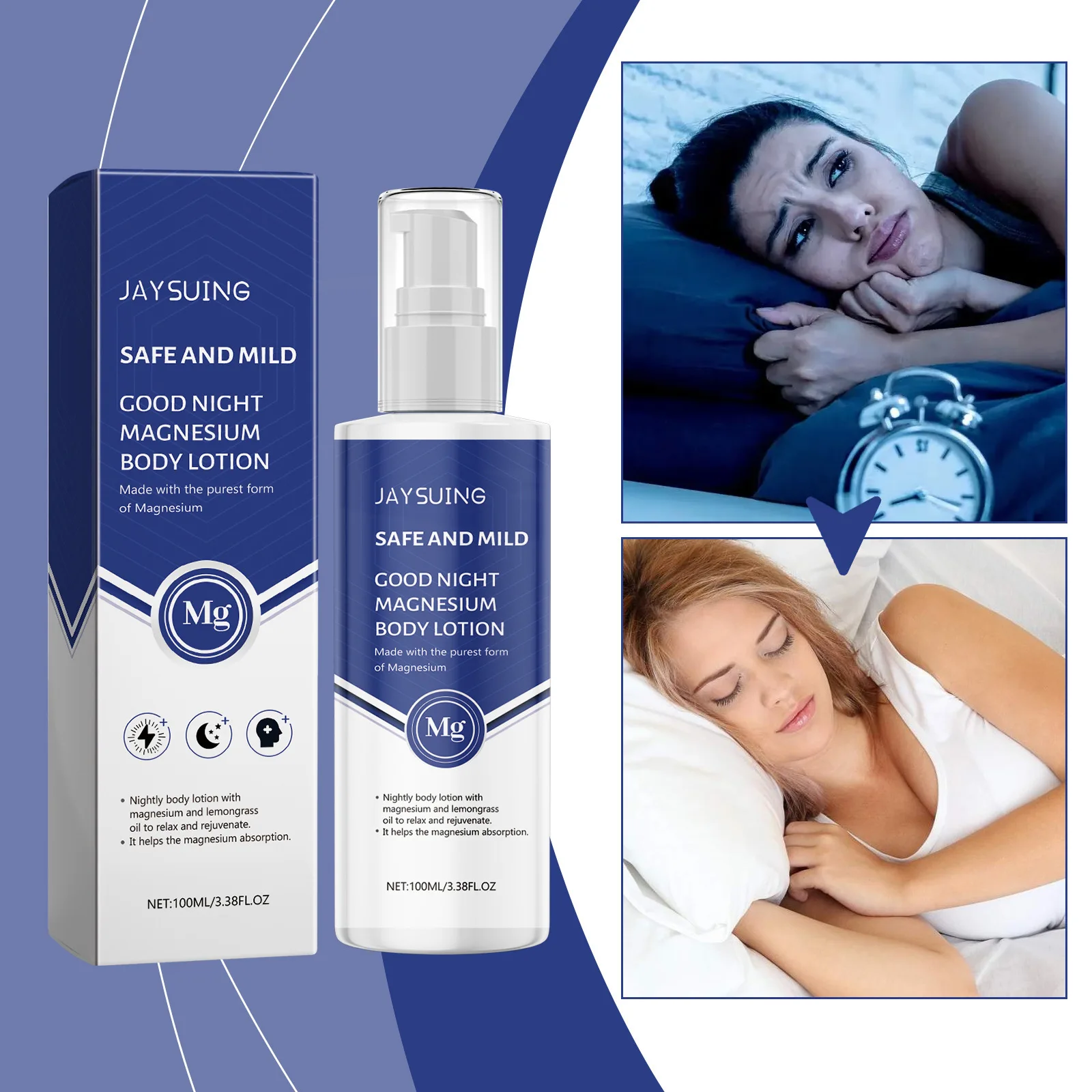 Jaysuing สาระสำคัญของการดูแลร่างกายสดชื่นชุ่มชื้นเบาๆชุ่มชื้นและความชุ่มชื้นสาระสำคัญดูแลผิว