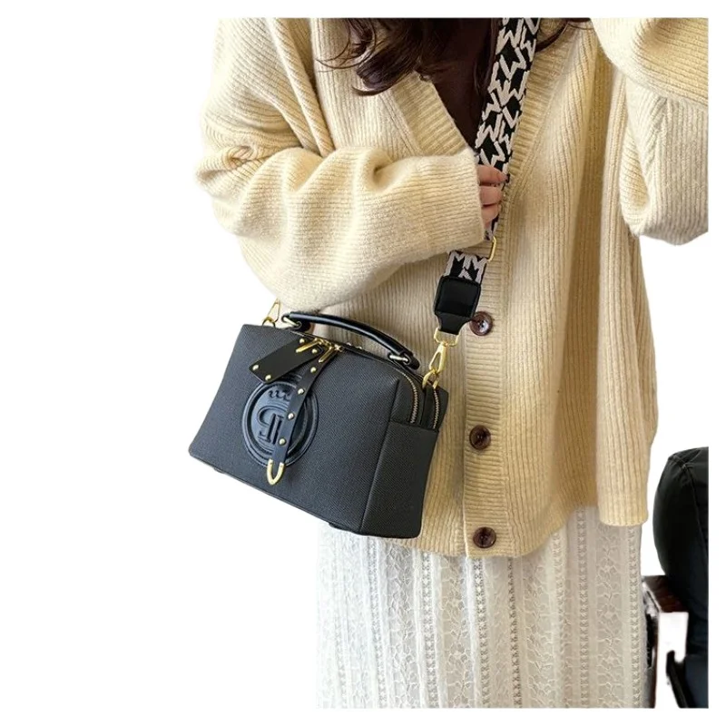 2026 Cross-border New High-appearure-level Women's Single-shoulder Bag Fashionable Korean Style Exquisite Crossbody Underarm Bag