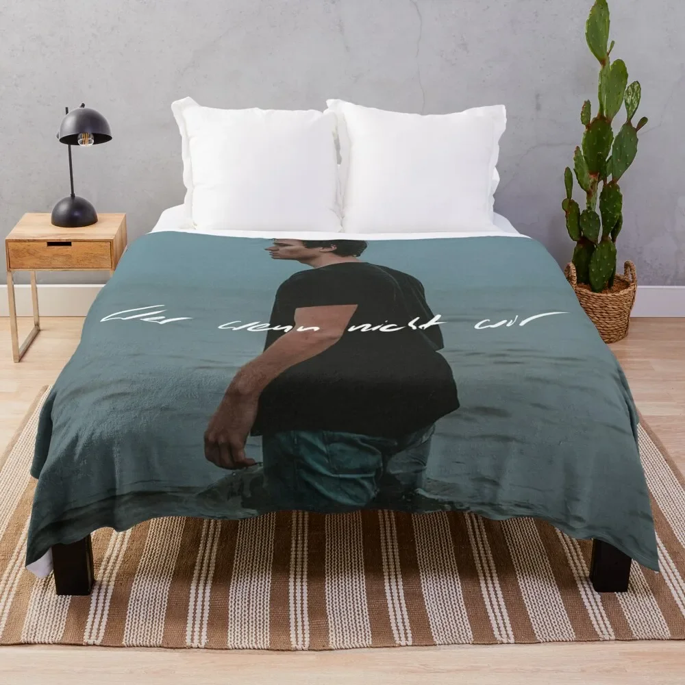 Wincent Weiss Throw Blanket decorative Single fluffy Blankets