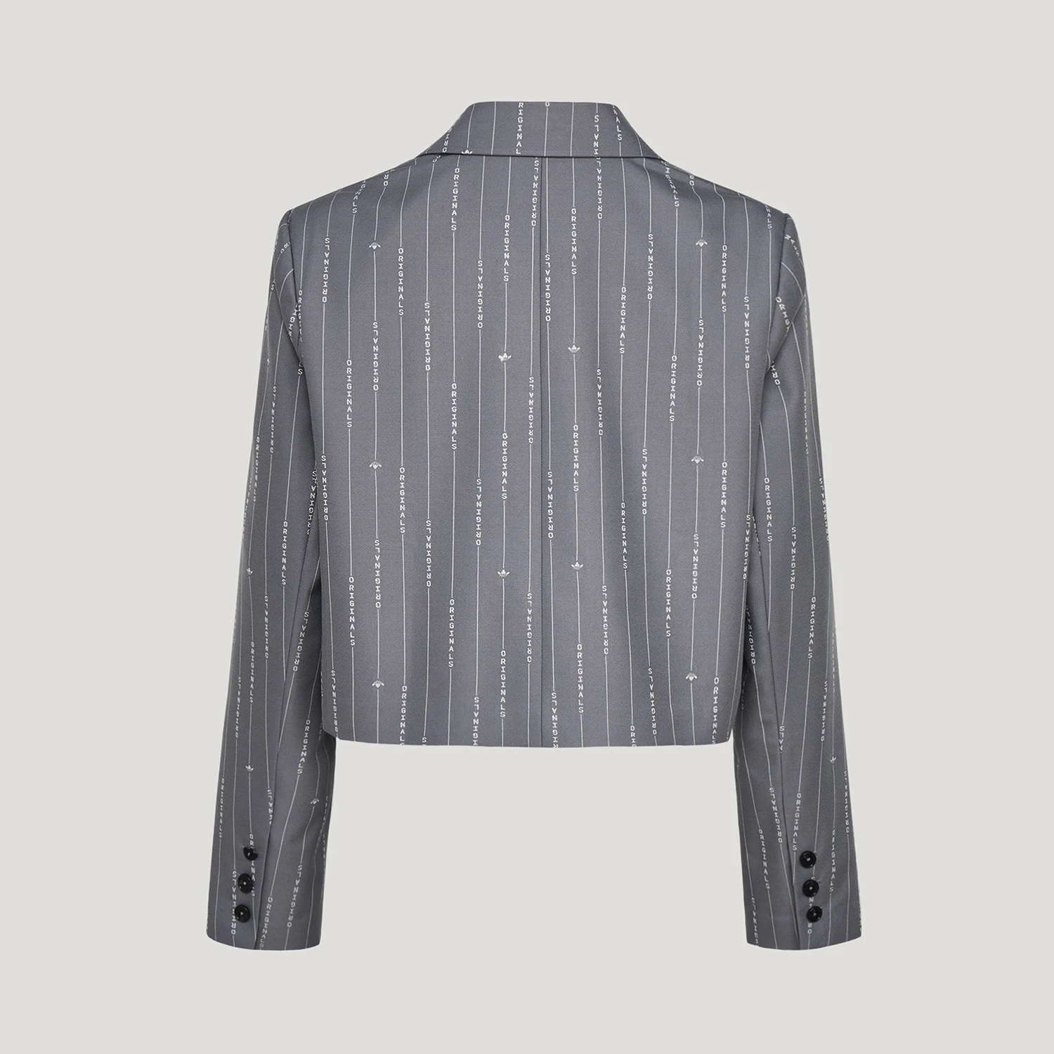 Adidas Authentic Three Leaves Women's Casual Suit Woven Jacket KS5310