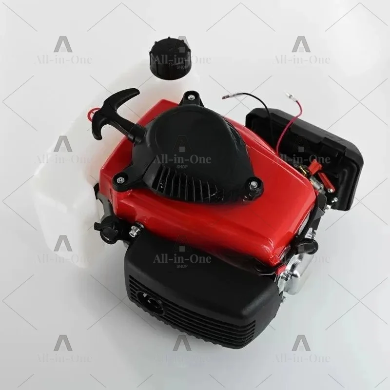144F Industrial Grade Engine, High Reliability Single Cylinder Motor, Durable Power Engine for Mechanical Equipment
