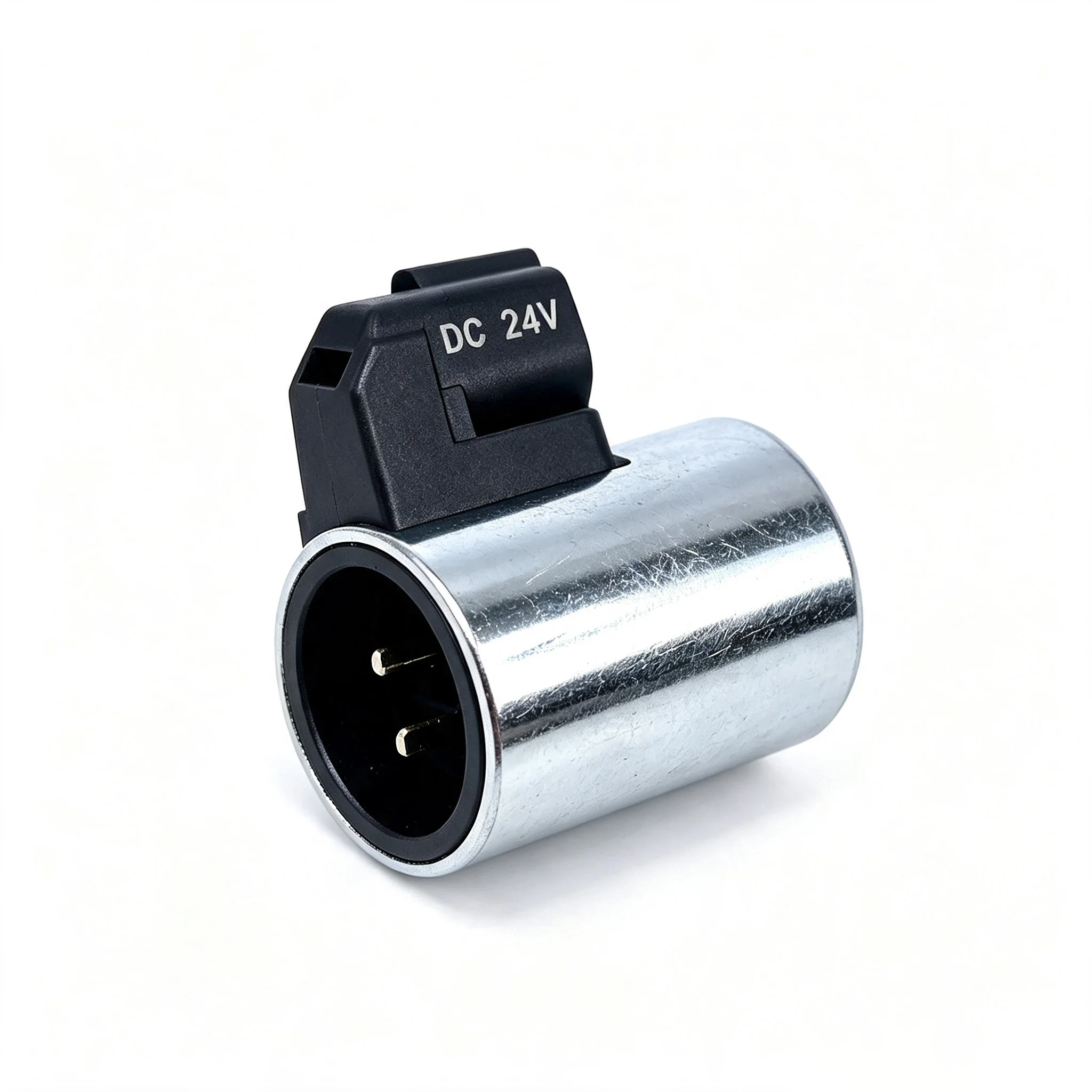 12V or 24V Solenoid Coil Used in For excavator Hydraulic Control Panels Ensures Timing and System Coordination