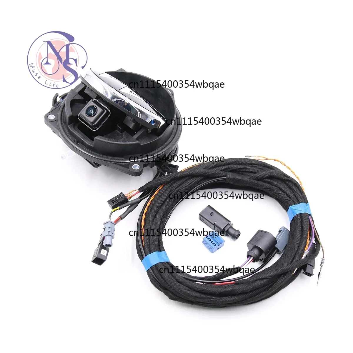 New FOR GOLF 7 VII MK7 T-ROC Passat B8 POLO 6C Parking Camera Flipping Emblem Reversing Camera Rear View Camera