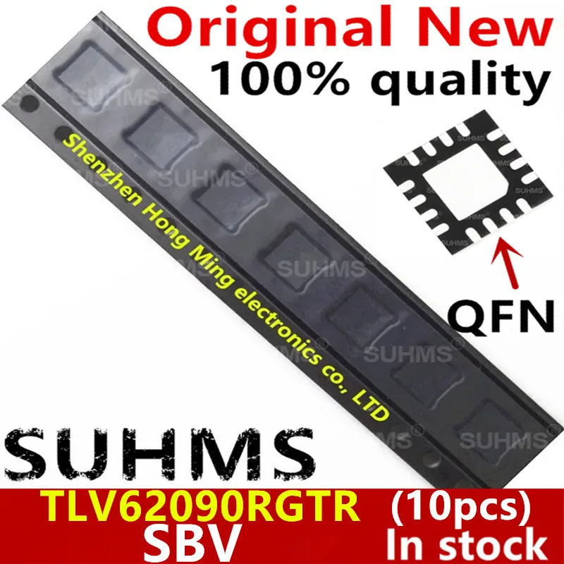 (10 stück) 100% Neue TLV62090RGTR TLV62090 SBV QFN-16 Chipsatz