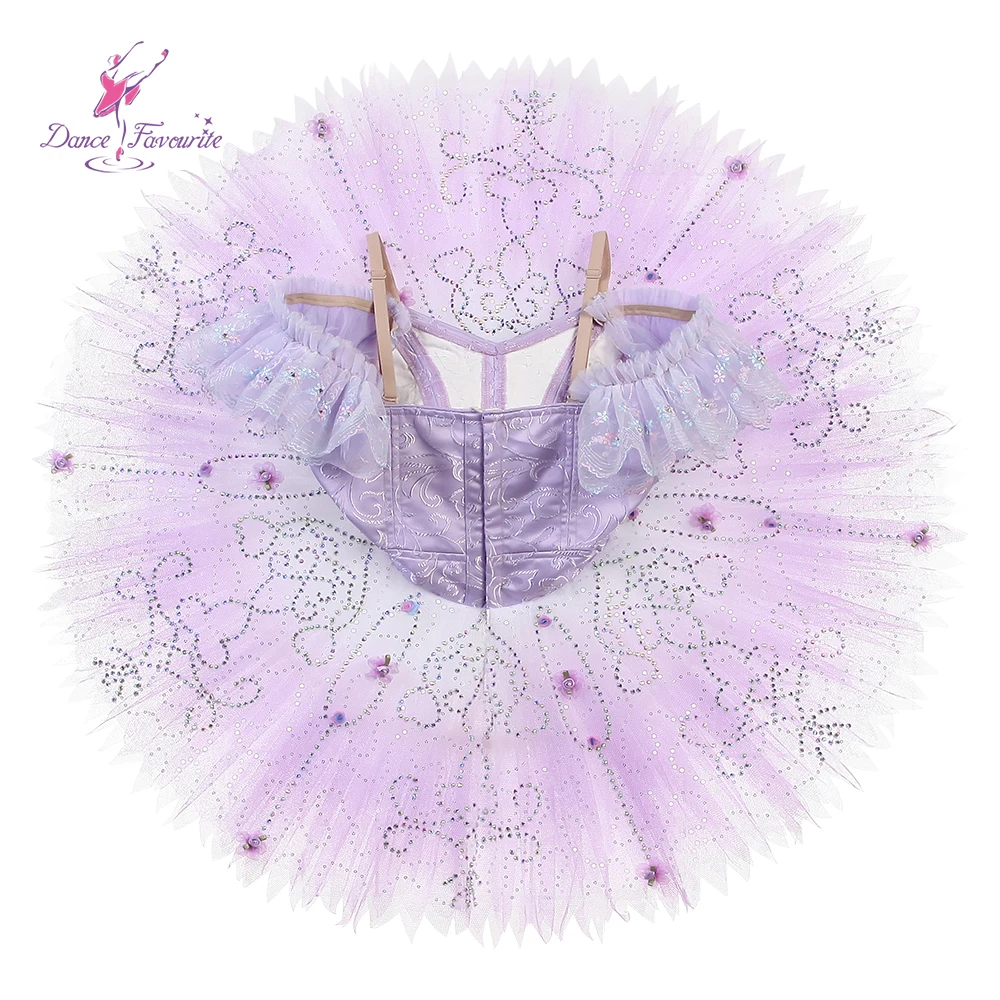 Ballet Tutus B23062 New Lilac Fairy Professional Tutu Made -to-Order Stage Performance Ballet Tutu