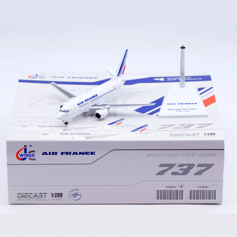 XX20241 Alloy Collectible Plane Gift JC Wings 1:200 Air France \