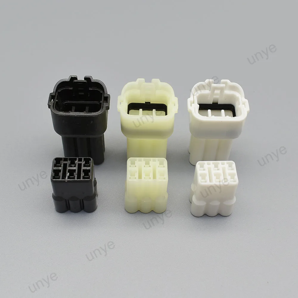 1-20Kit Sets Sumitomo 6 Pin HM 090 Male Female Motorcycle