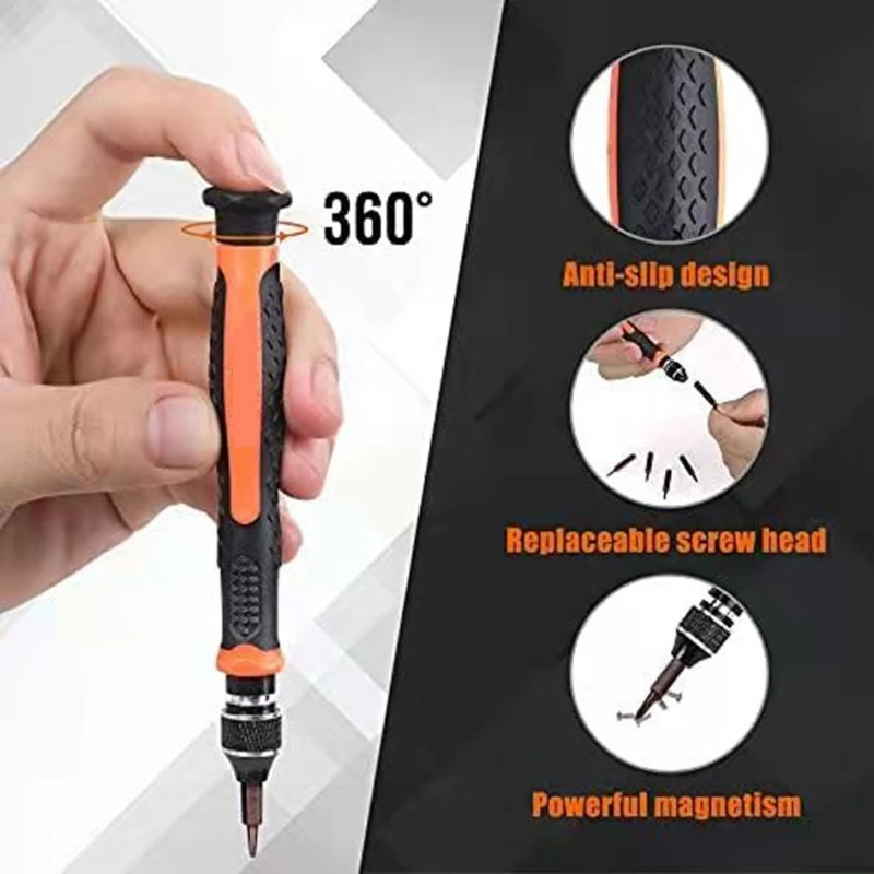 Compatible for SWITCH N64 GBC N64 SNES NES Repair Opening Tools Screwdriver  Precision-Disassembling Tool Accessories