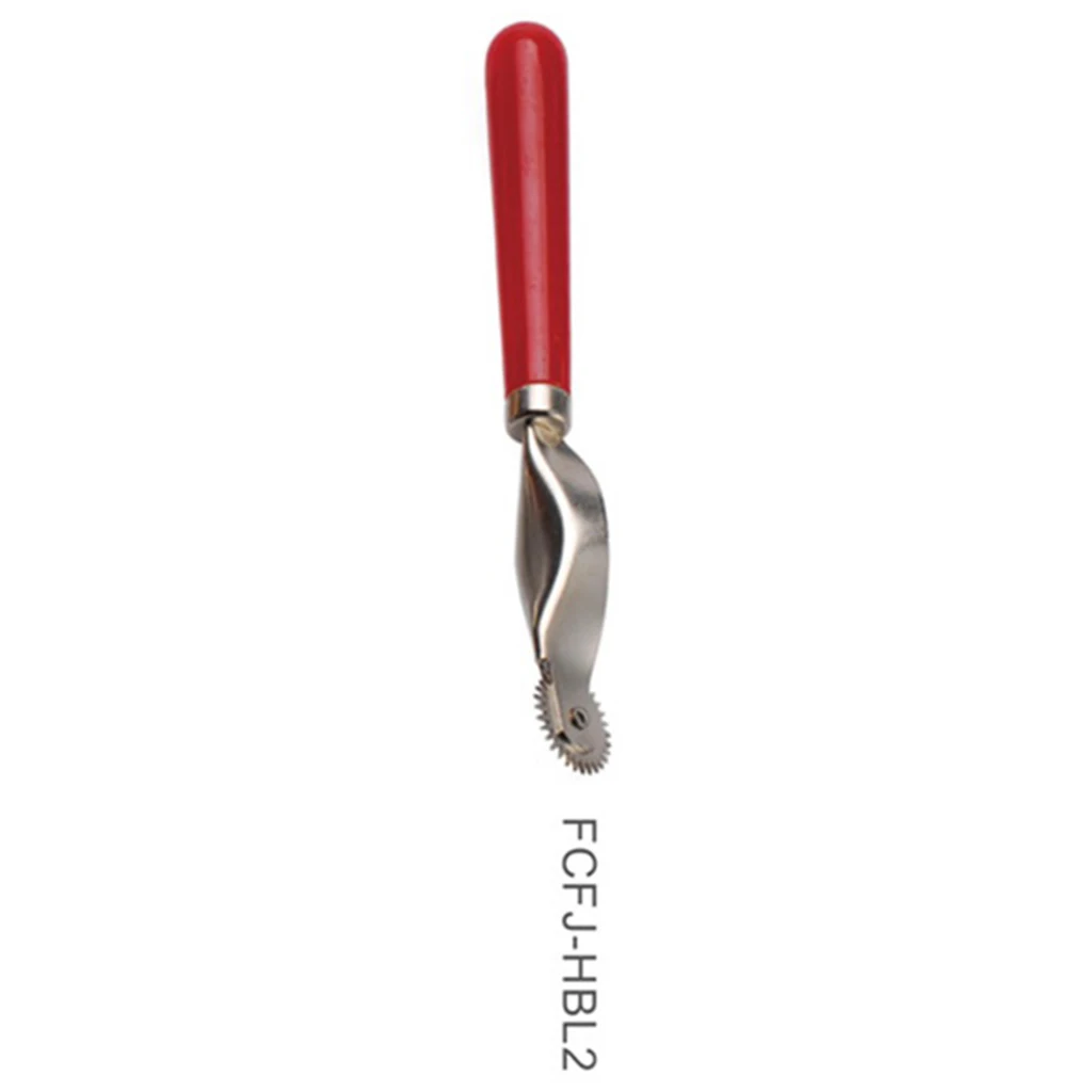 FCFJ-HBL2  Plastic  Handle  Cloth Ruled Wheel Tool Sewing Machine Parts