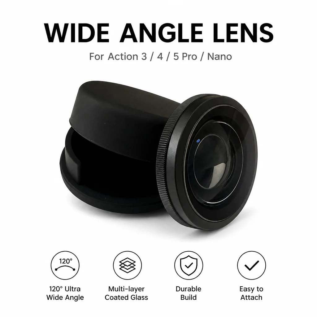 Photography High Angle - Ultra Gran Angular 185 ° Lente