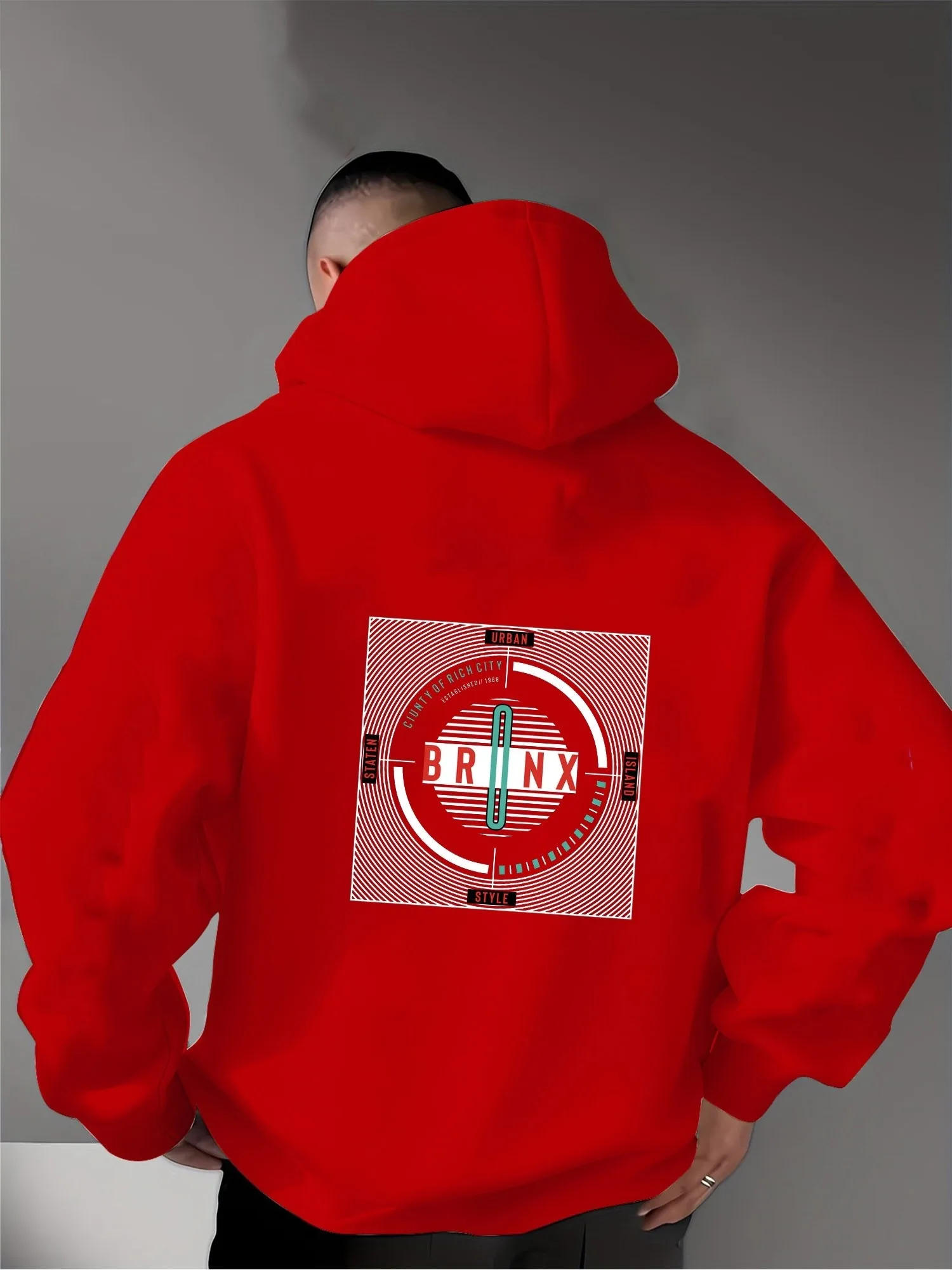Men's Fashion Hoodie, 