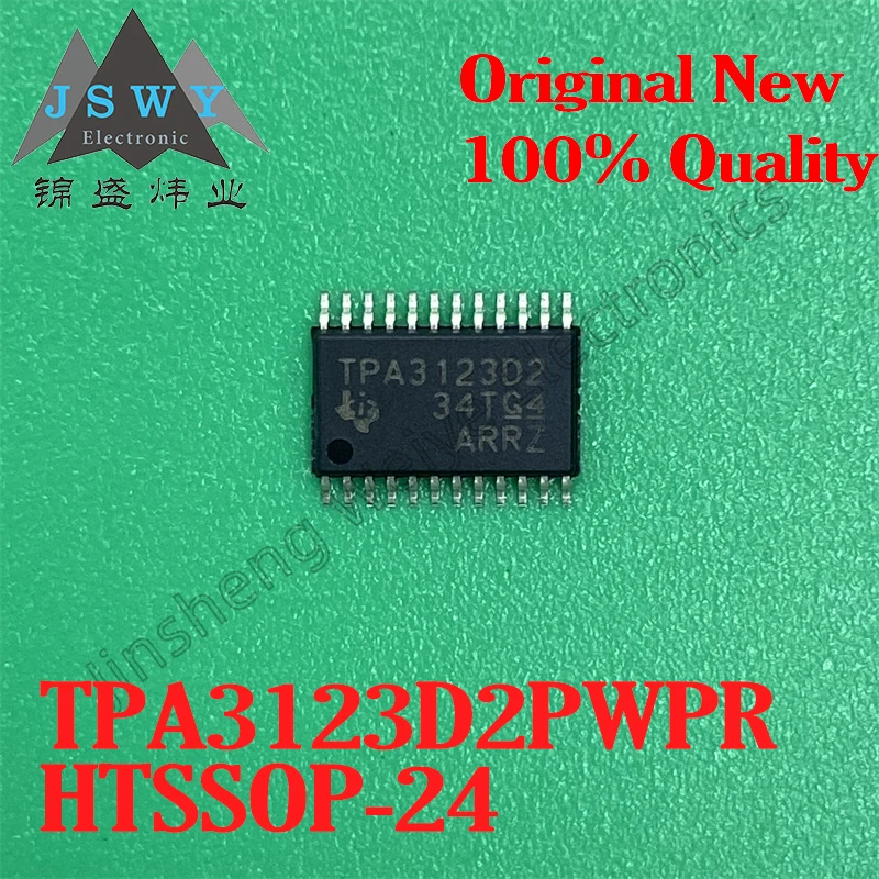 

(1/10 pieces) TPA3123D2 TPA3123D2PWPR SMD HTSSOP-24 Power Amplifier New Original Spot