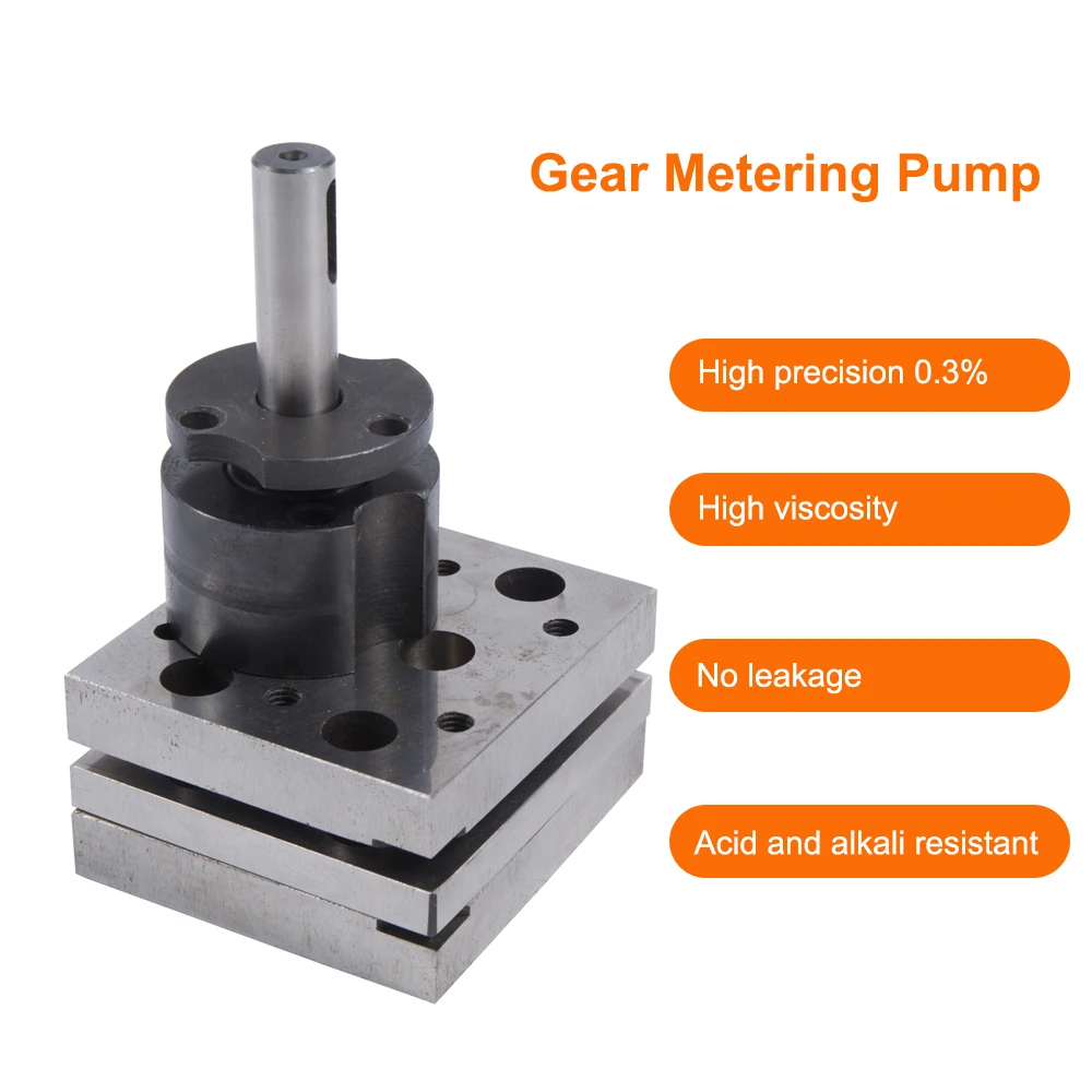 Best Selling Stainless Steel Polyurethane Pump Hot Melt Glue Dosing Gear Metering Pump