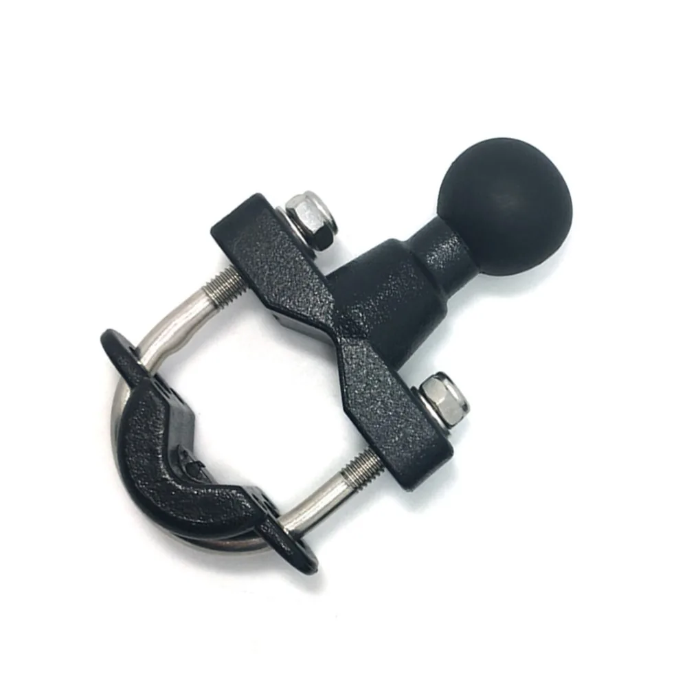 1 Zoll/17mm Kugelkopf GPS-Halterung Motorrad-Adapterhalterung 1/4 Zoll Schraube Action-Kamera Fahrrad DVR Clip Halterung – Detail 26
