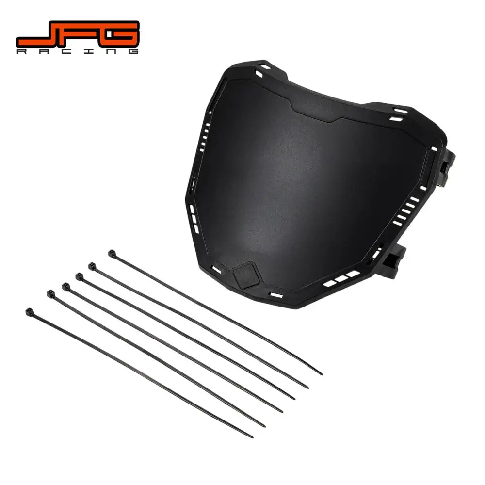 Front License Number Plate For SURRON Lightbee E-Ride Pro Talaria Q20 Yozma IN10 Universal 50cc Dirt Bike Motorcycle Accessories