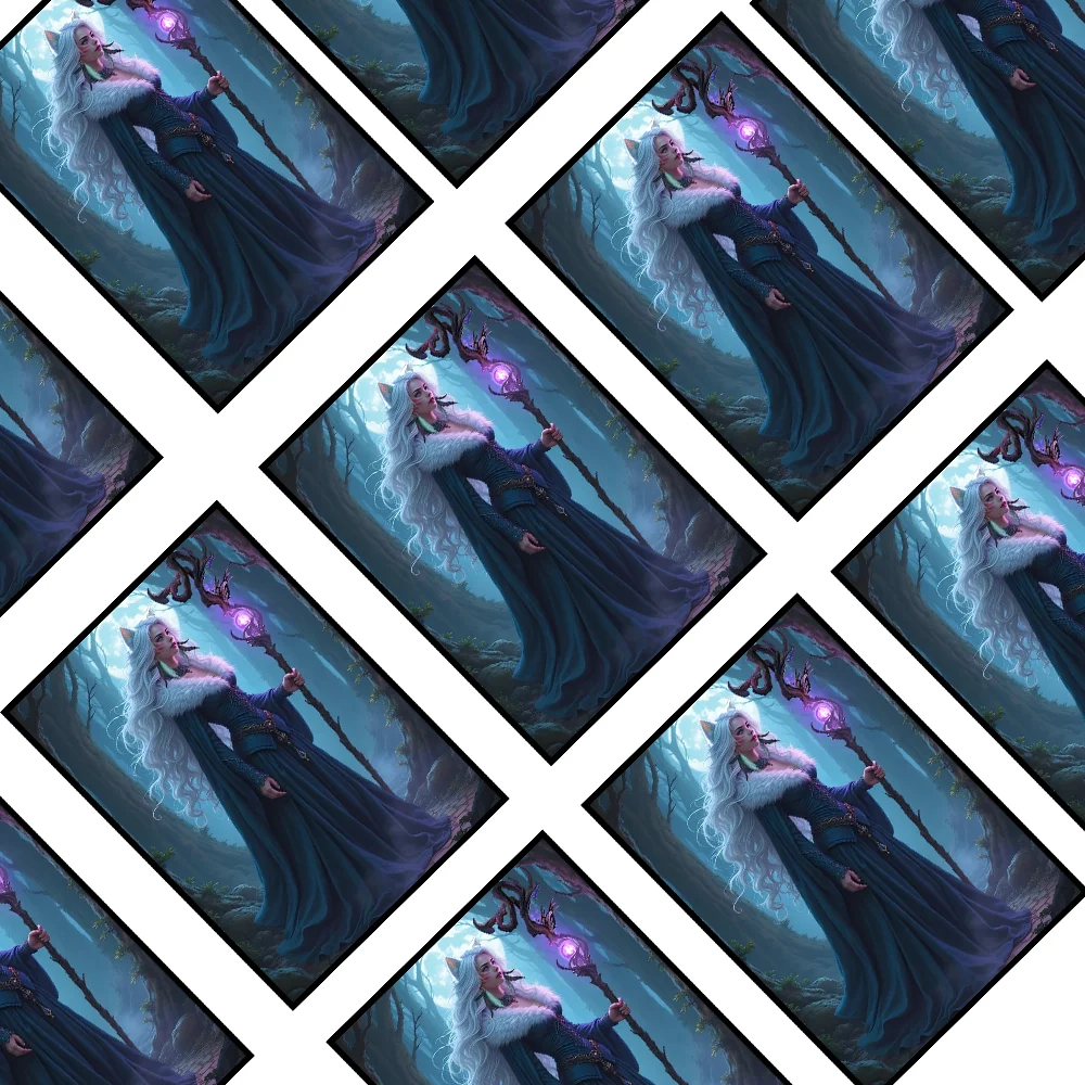 60 Stück 66 x 91 mm Anime-Kartenhüllen, Brettspiel, innere Sammelkarte, kompatibel mit/MGT/PTCG/PKM-Spielkarte, die besten Geschenke, Festival – Detail 19