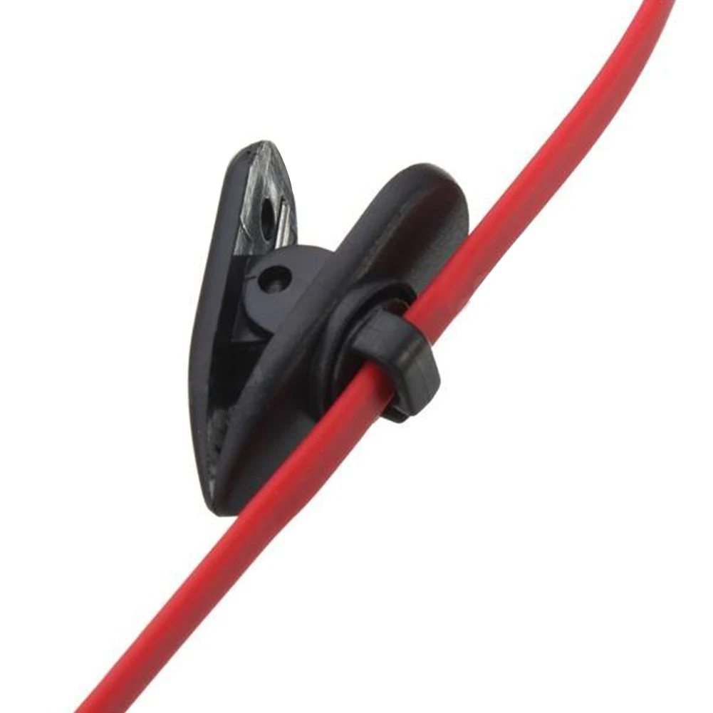 Earphone Clip Earphone Cable Wire Cord Collar Clip Nip Clamp Holder Mount Headphone Wire Clamp Holder Wire Lapel Clip