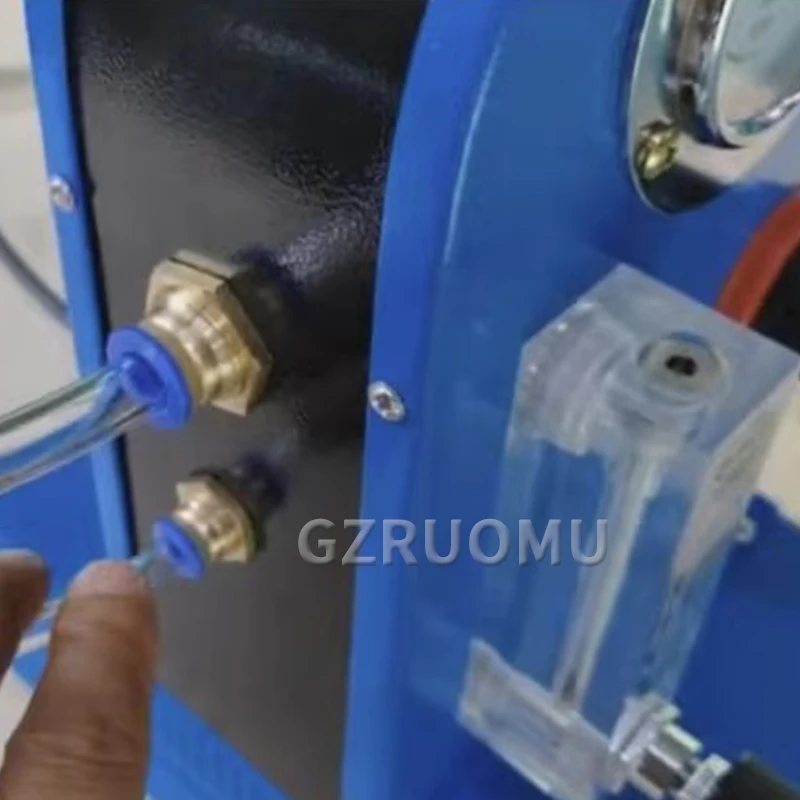 

Тестер-симулятор форсунок Common Rail 220В - Инструмент для пьезоэлектрических дизельных форсунок CRI250 с измерением динамического хода AHE