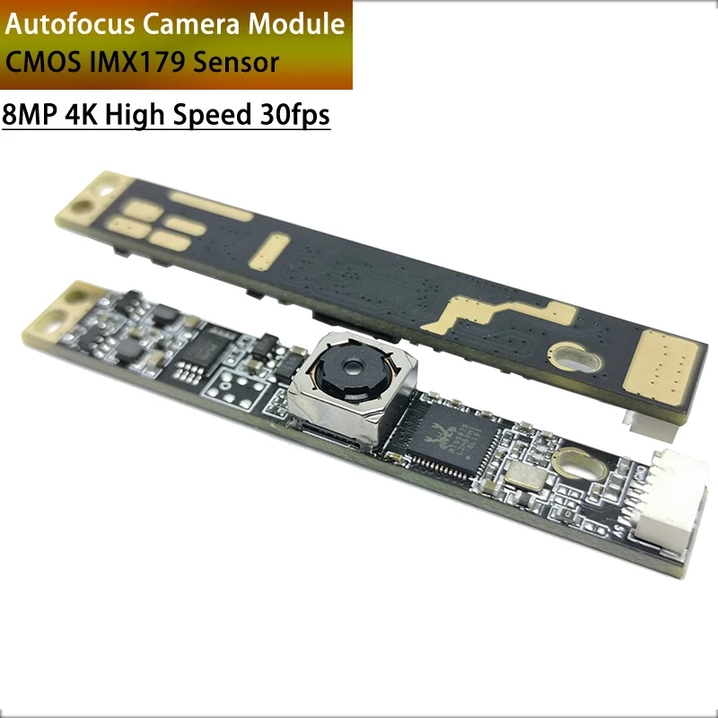 Moduł kamery IP 8MP 4K CMOS IMX179 Autofokus 76 stopni High Speed 30fps USB Plug Play dla Creality Falcon 2, Xtool, Lightburn