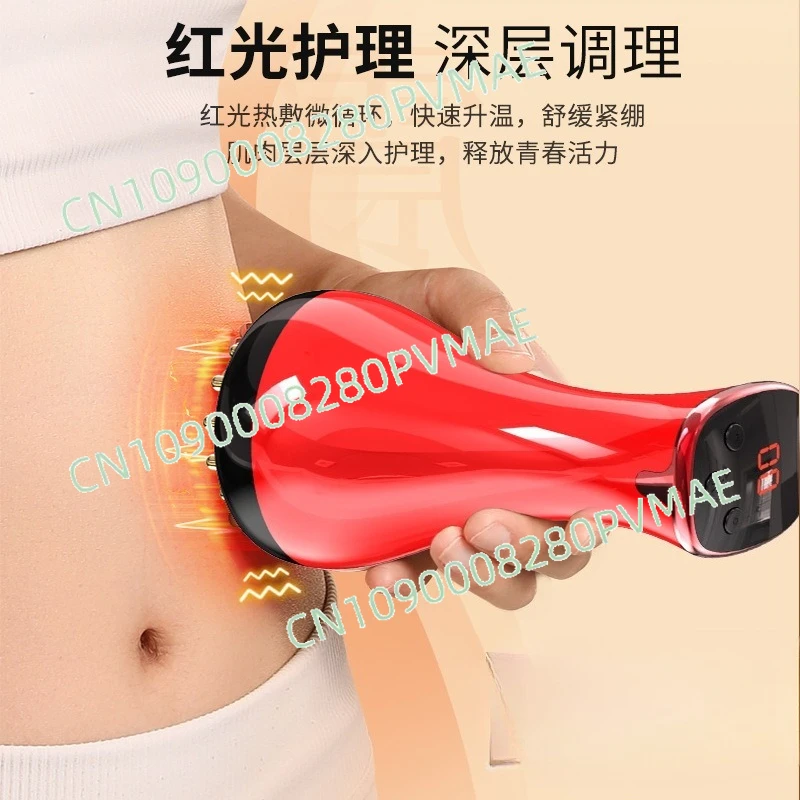 Electric scraping instrument dredges massage meridian brush
