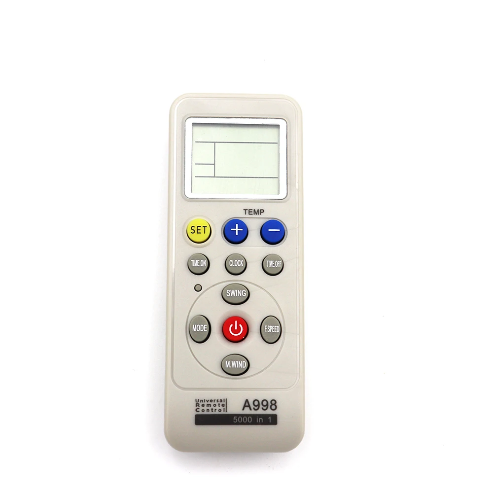 5000 in 1 Wireless AC Remote Control  A998 Digital LCD Power Consumption Air A/C Remote Control for Air Conditioner K 1028E