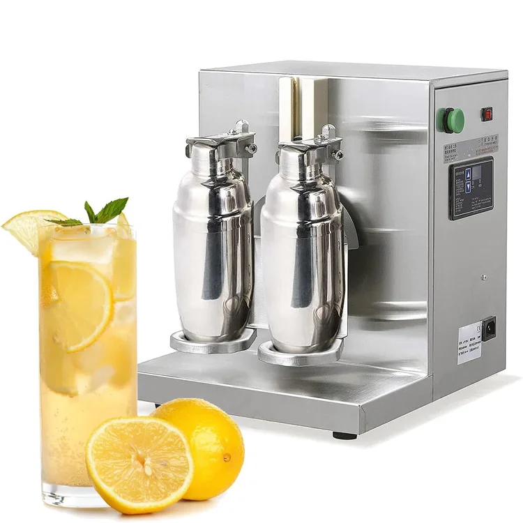 

Stainless Steel 110/220V Electric Commercial Beverages Auto Coffee Juice Drink Milk Boba Shaking Bubble Tea Shaker Machine