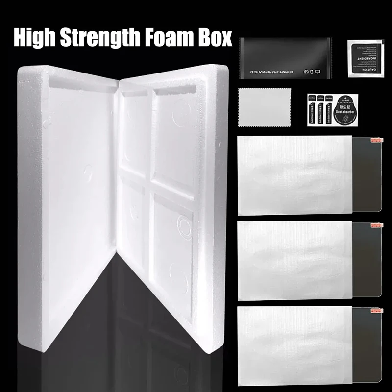 3pcs 9H Tempered Glass Screen Protector For iPad 10th 9th 8th 7th 6th 5th Mini 6 Air 5 4 3 Protective Film For iPad Pro 11 2022