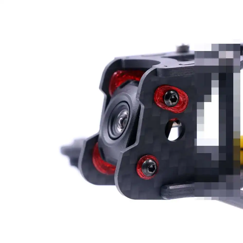 AlfaRC Fi-115 V4 O4 2.5inch 65MM Propeller Tandenstoker Frame Kit Drone FPV Racing Quadcopter ondersteuning 11031104   1206 borstelloze motor