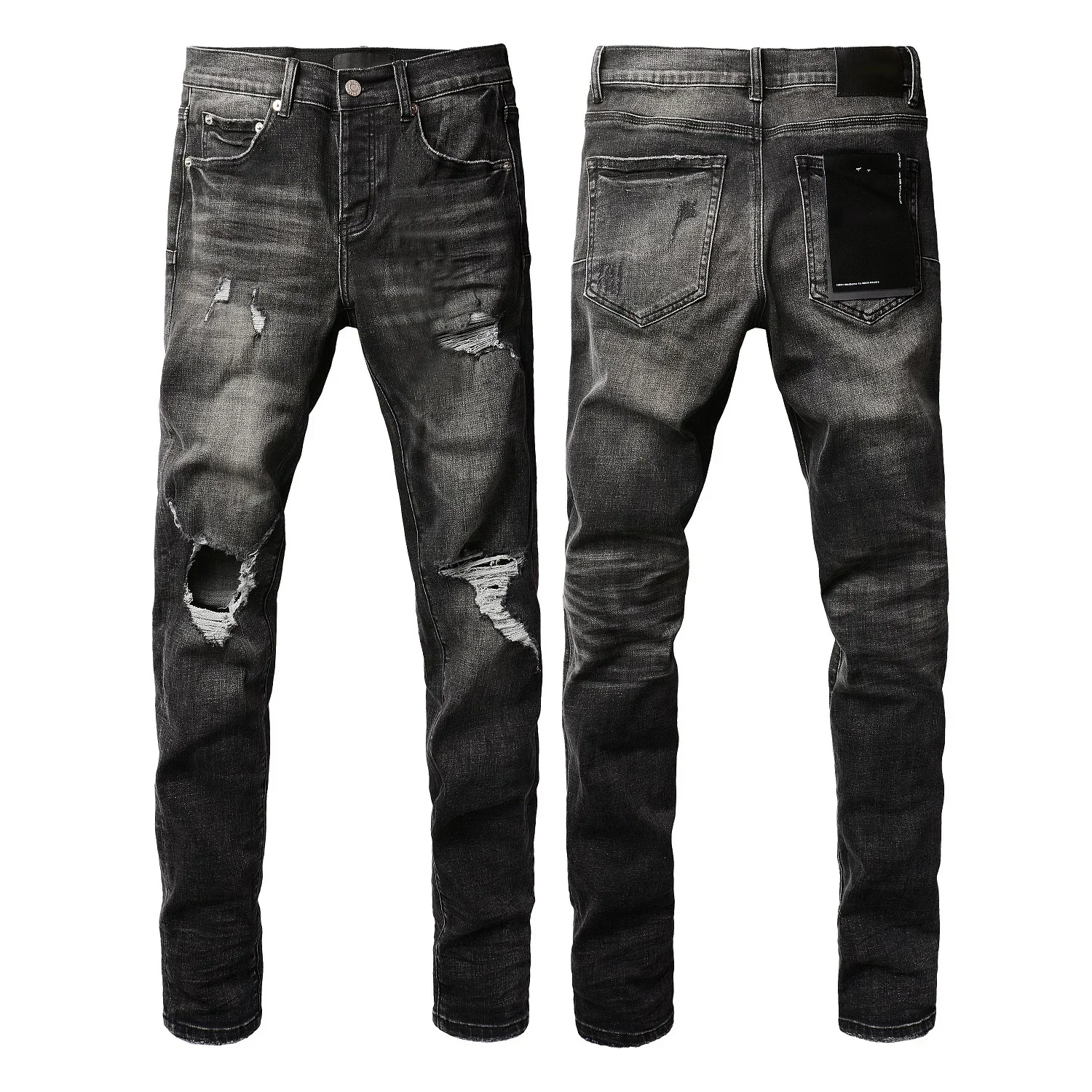 

Jeans American Black Ripped 9079 Brands Pants