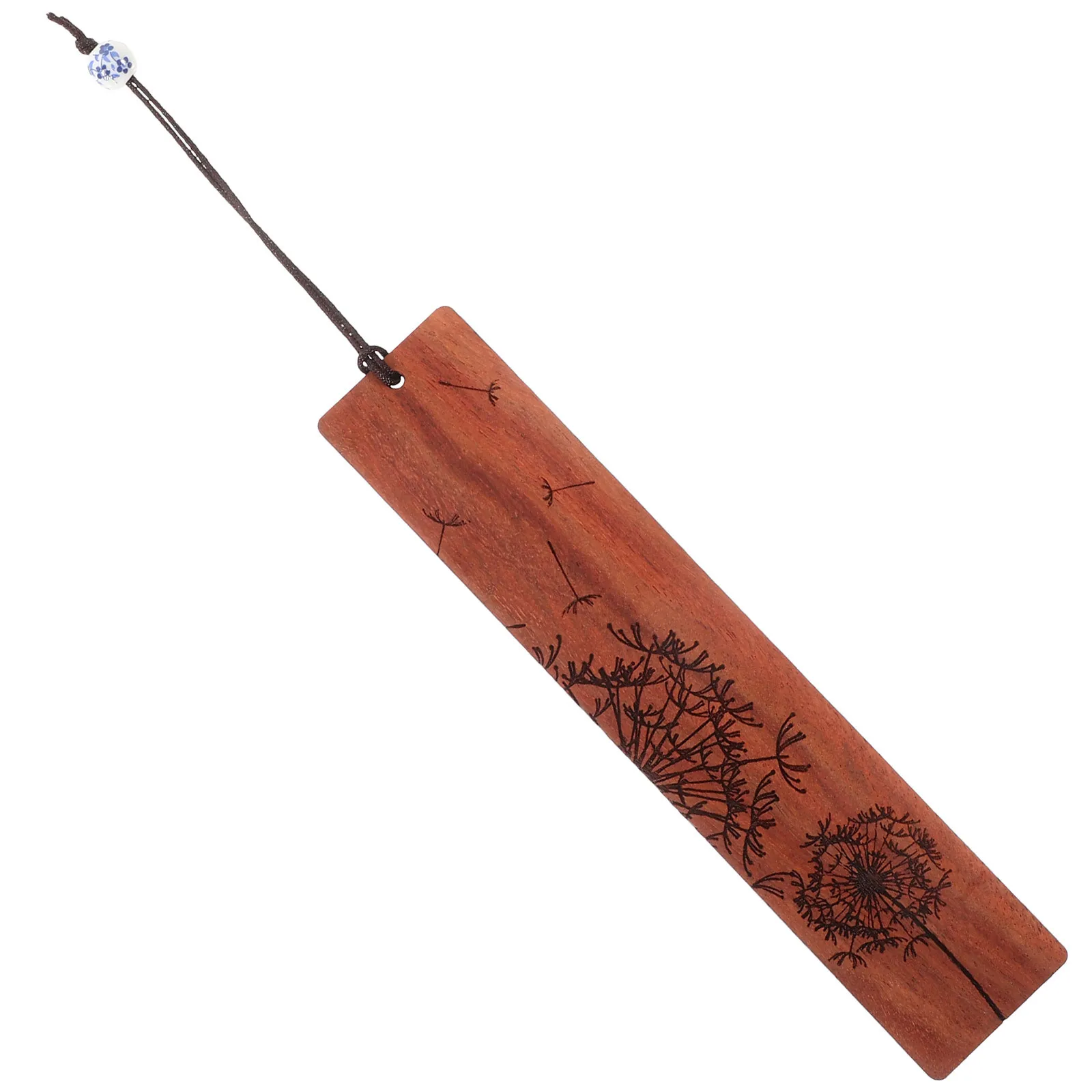 

Classical Wooden Bookmarks Chinese Style Carved Tags Elegant Library Office Home Decor Souvenir Bookmark Book Mark