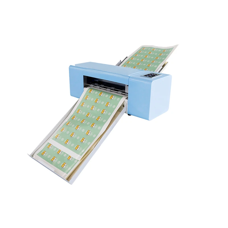 A3+ Sticker Auto Contour Snijmachine Auto Feeding Cartoon Patroon Vinyl Sticker Label Snijmachine Plotter Gestanst