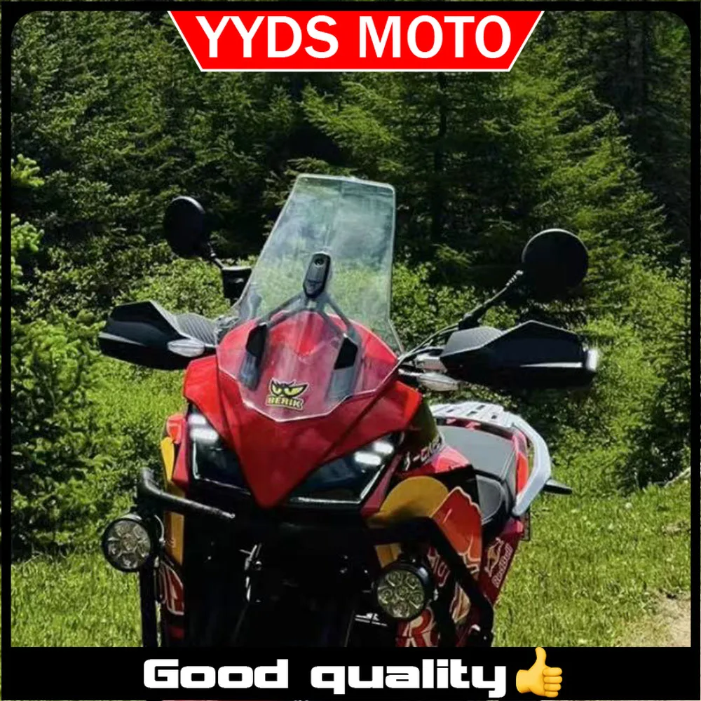 【Good quality】New Fit Morini X-Cape 650 Hand Guard Motorcycle Handguards Handlebar Guards For Morini X Cape 650 XCape 650