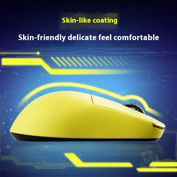 ماوس ألعاب لاسلكي خفيف الوزن من Scyrox V8، أيدي صغيرة، صديق للبيئة، عقد لا يعرف الخوف، وحدة تحكم ألعاب، إلكترونيات استهلاكية