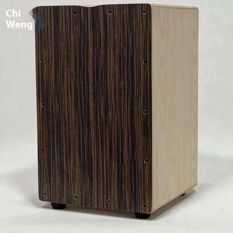 

Adult Beginner Grade Hand Drum Wooden Box Sitting Drum With Flood Card Macro Drum Striking Musical Instrument