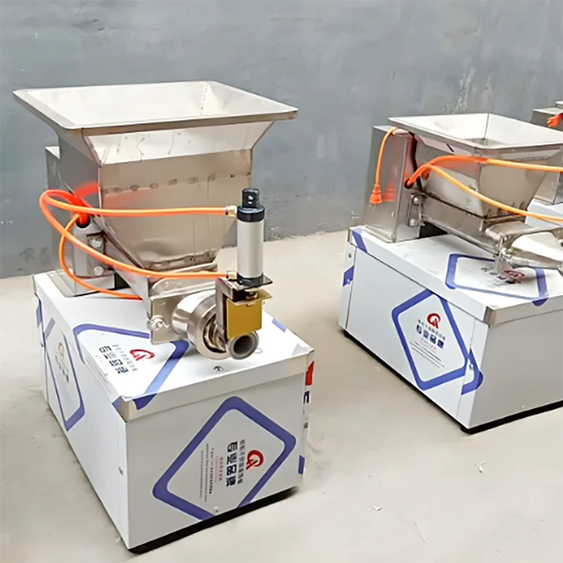 

Высокоскоростное автоматическое оборудование для деления и округления теста для ресторанов, пекарен, производства теста для пиццы