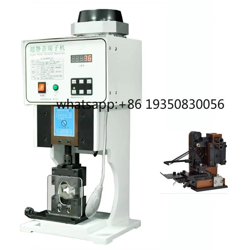 

3.0T Semi-automatic Mute Cable Wire Terminal Crimping Machine
