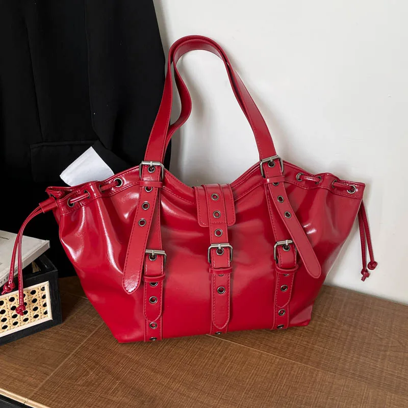 Fashionable Tote Bags for Woman Shoulder Bags Versatile Small Square Bag Large Capacity Underarm Bag Trendy Women Shopping Bags