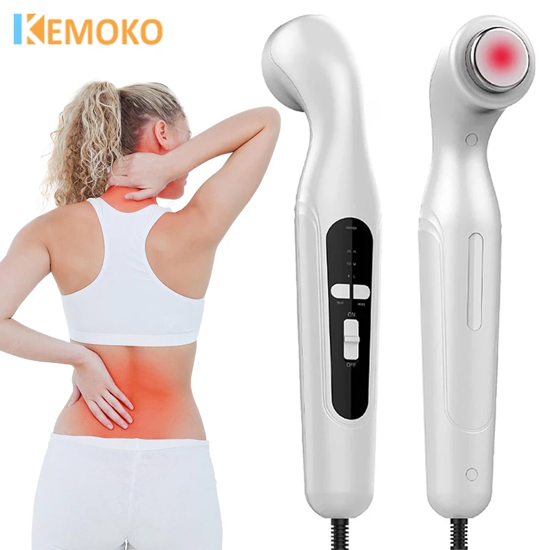 

Ultrasonic Therapy Machine Muscle Pain Relief Joints Massage Ultrasound Physiotherapy Device Waist Arm Body Ultrasonic Massager