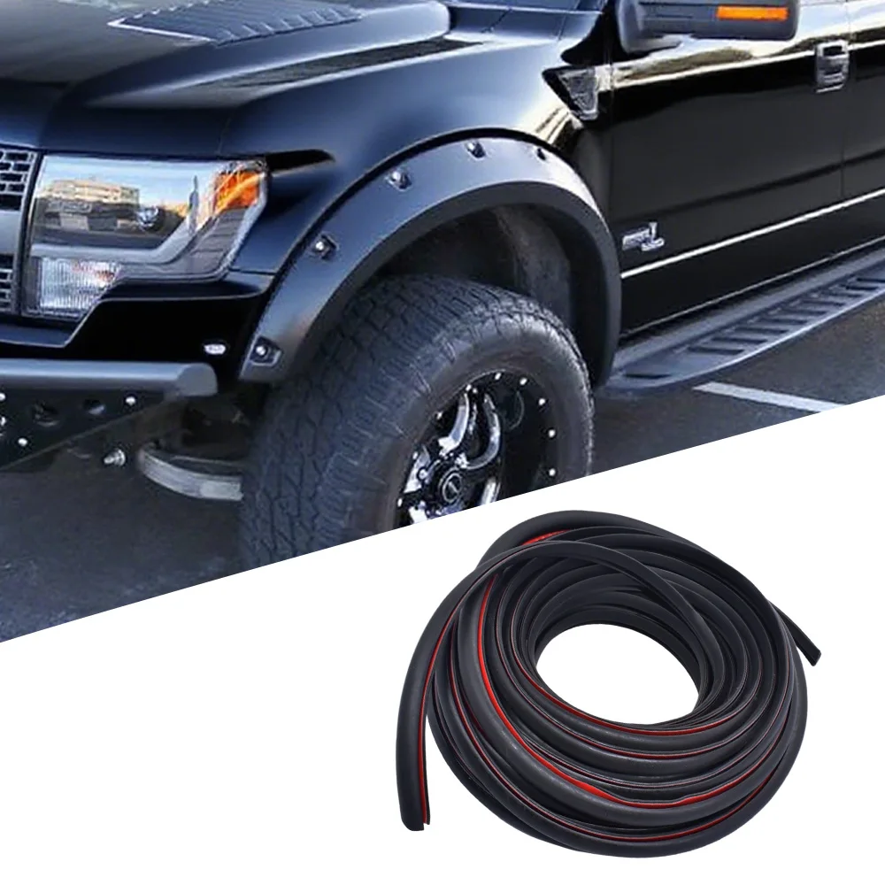 

10 м защита крыла, защита колеса автомобиля, крышка колесной арки, уплотнительная лента, водонепроницаемая противопыльная резиновая молдинговая накладка, уплотнения